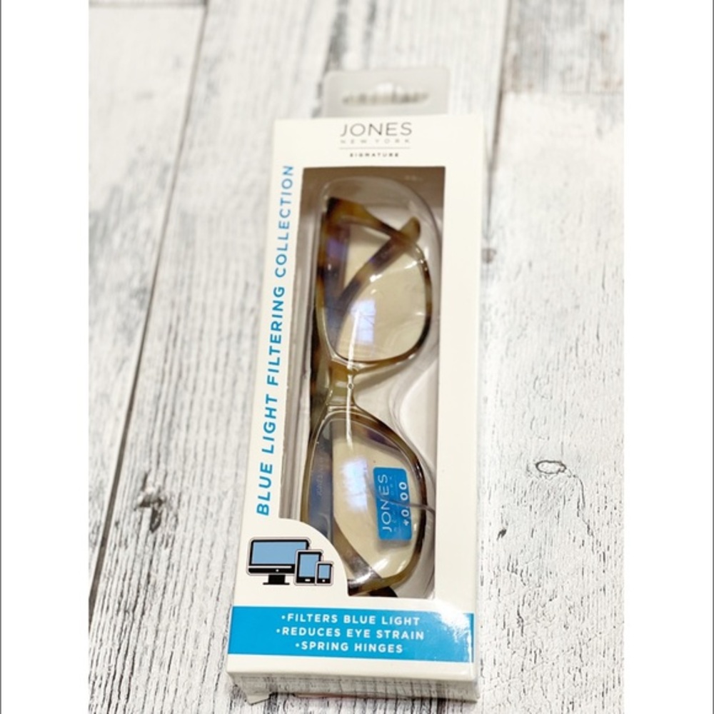 Jones New York Blue Light Filtering Glasses